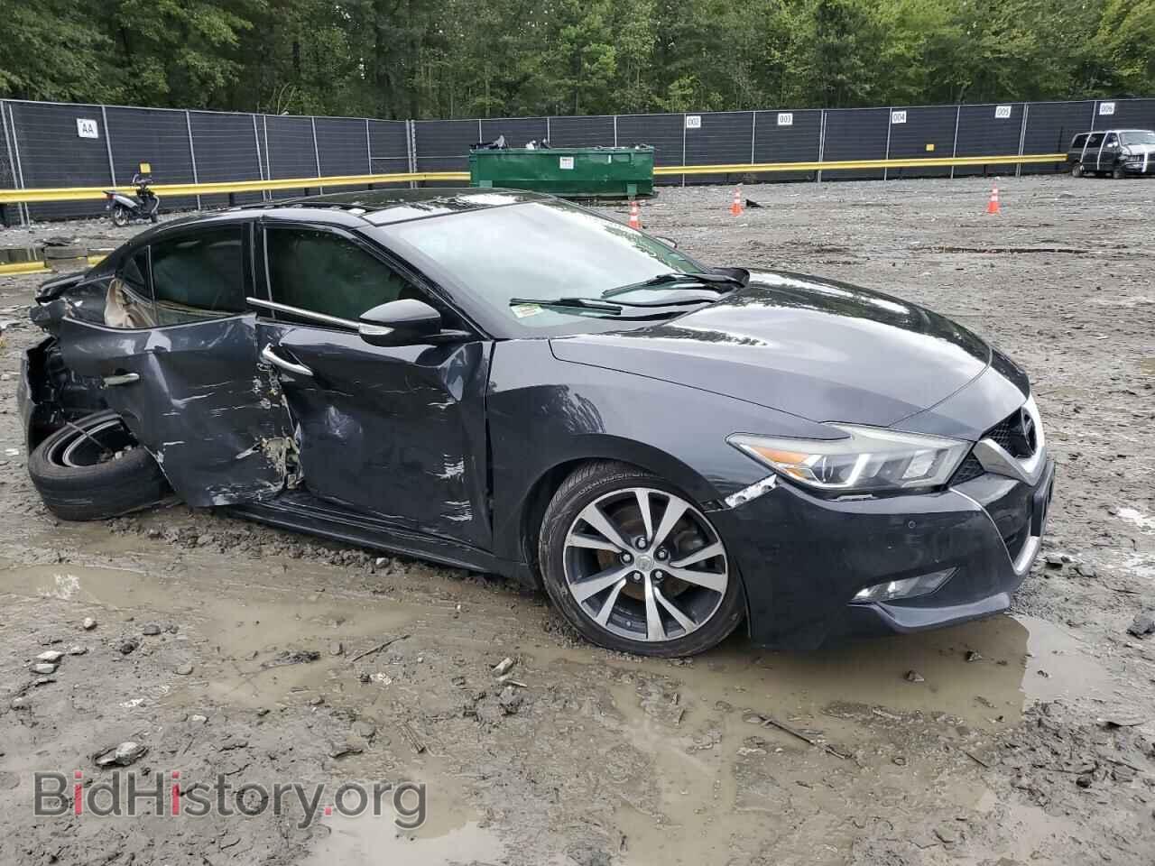 2017 NISSAN MAXIMA - VIN: 1N4AA6AP9HC369097 - Фото 4