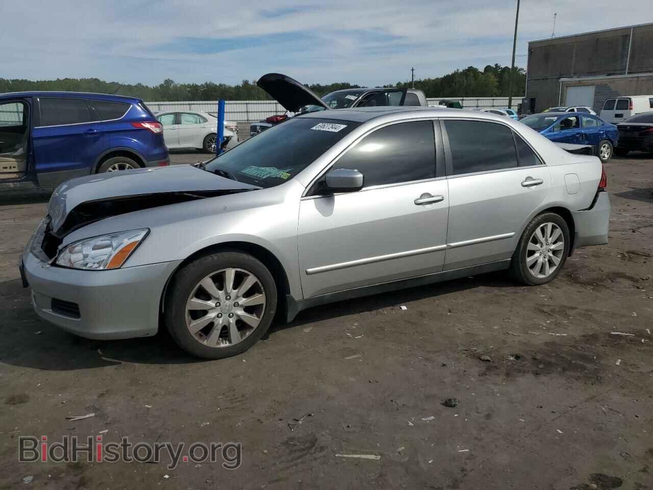 Photo 1HGCM66366A058611 - HONDA ACCORD 2006