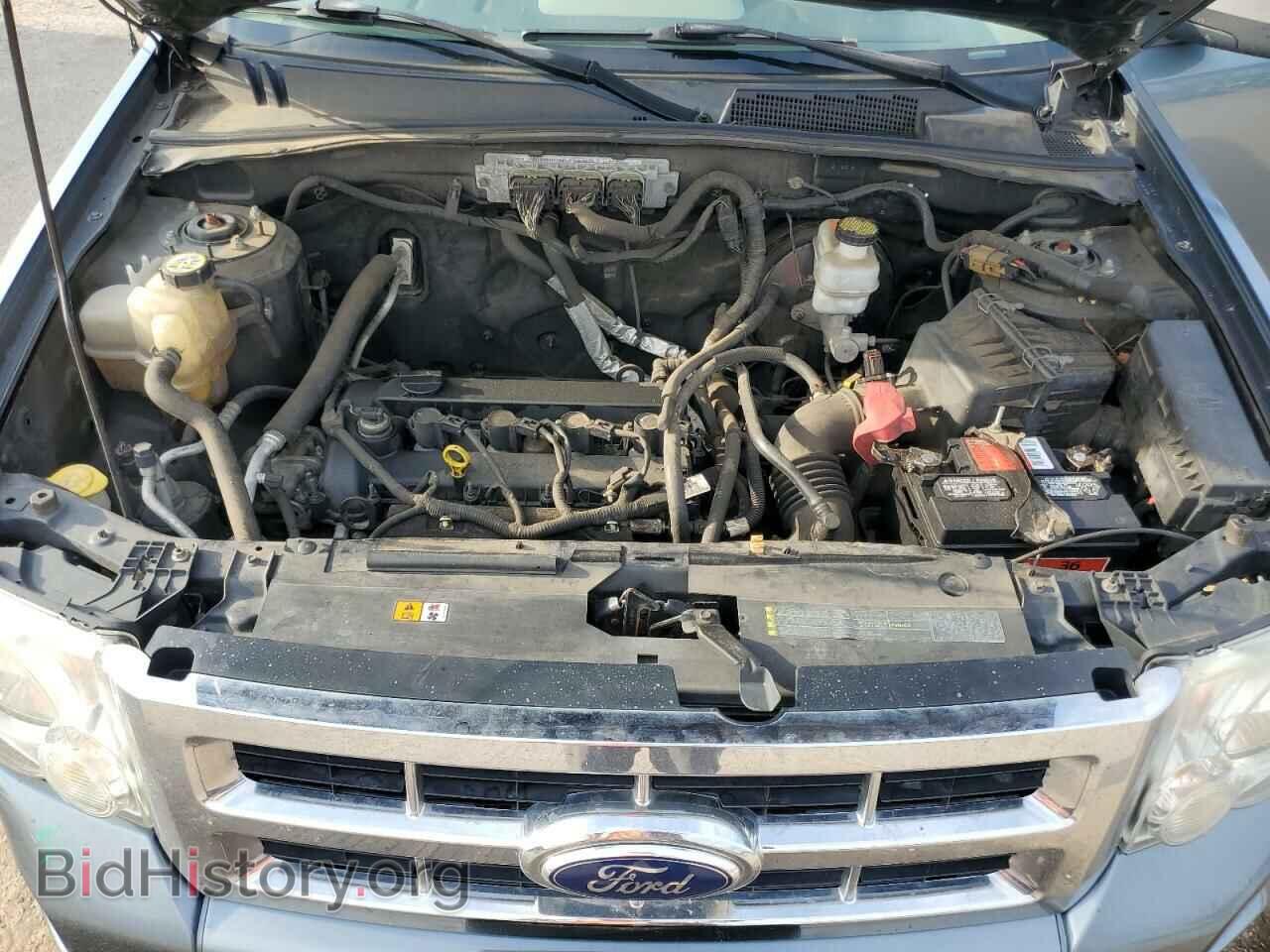 2010 FORD ESCAPE - VIN: 1FMCU0D70AKA42744 - Фото 12