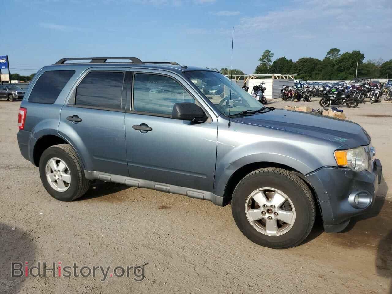 2010 FORD ESCAPE - VIN: 1FMCU0D70AKA42744 - Фото 4