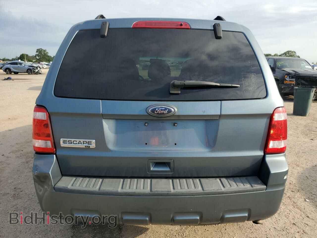 2010 FORD ESCAPE - VIN: 1FMCU0D70AKA42744 - Фото 6