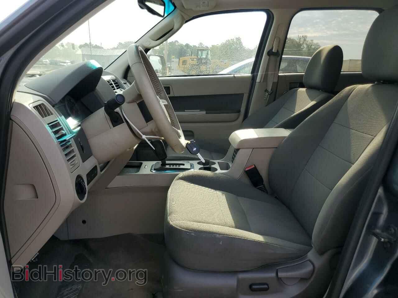 2010 FORD ESCAPE - VIN: 1FMCU0D70AKA42744 - Фото 7