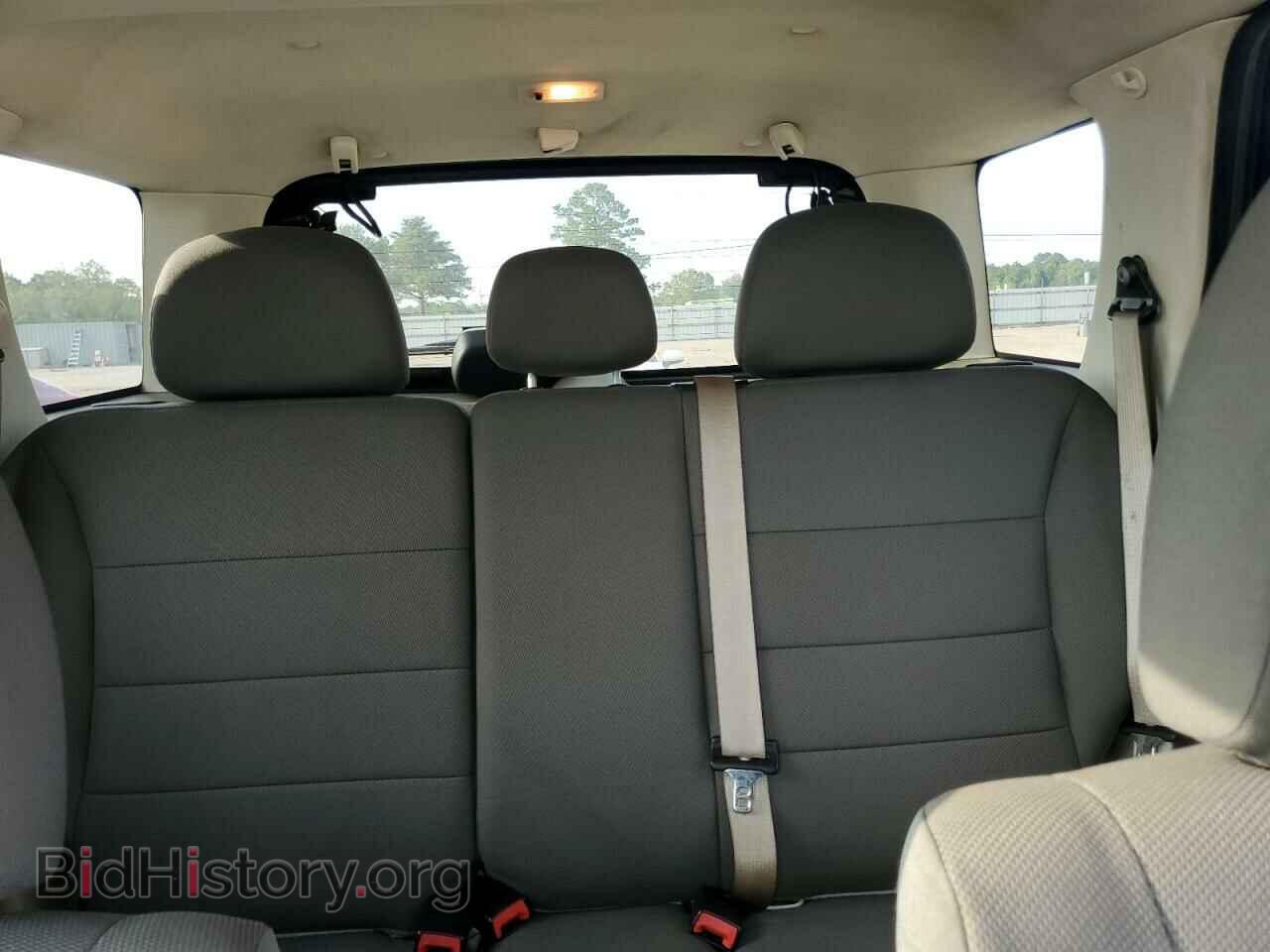 2010 FORD ESCAPE - VIN: 1FMCU0D70AKA42744 - Фото 10
