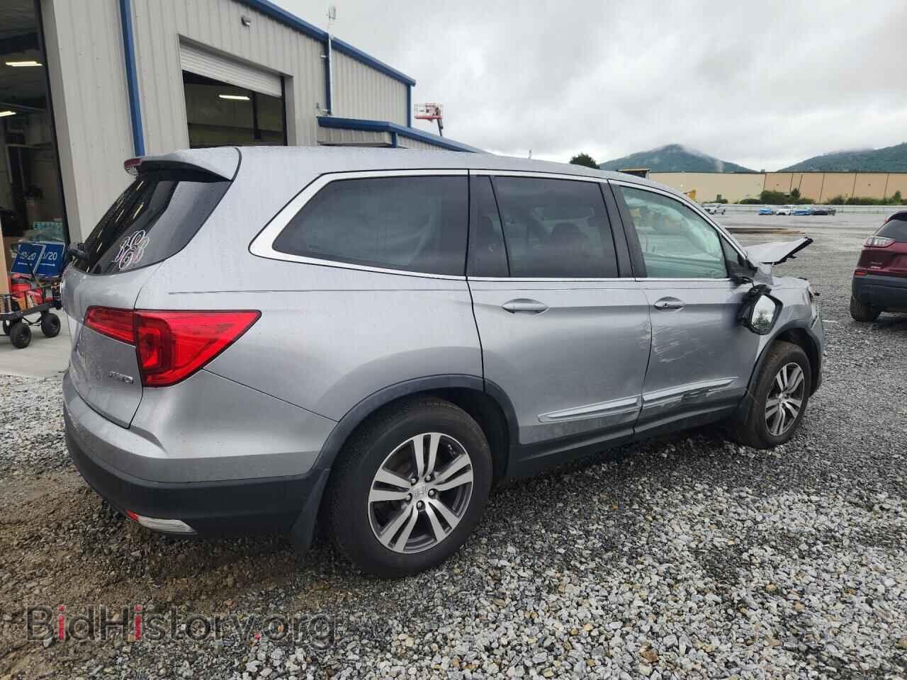 2017 Honda PILOT (VIN 5FNYF6H56HB055229) — фото 3 из 15