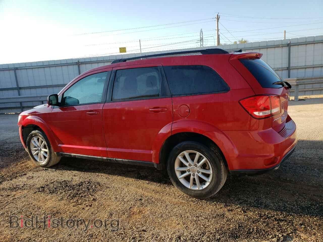 2017 DODGE JOURNEY - VIN: 3C4PDCBG8HT517981 - Фото 2