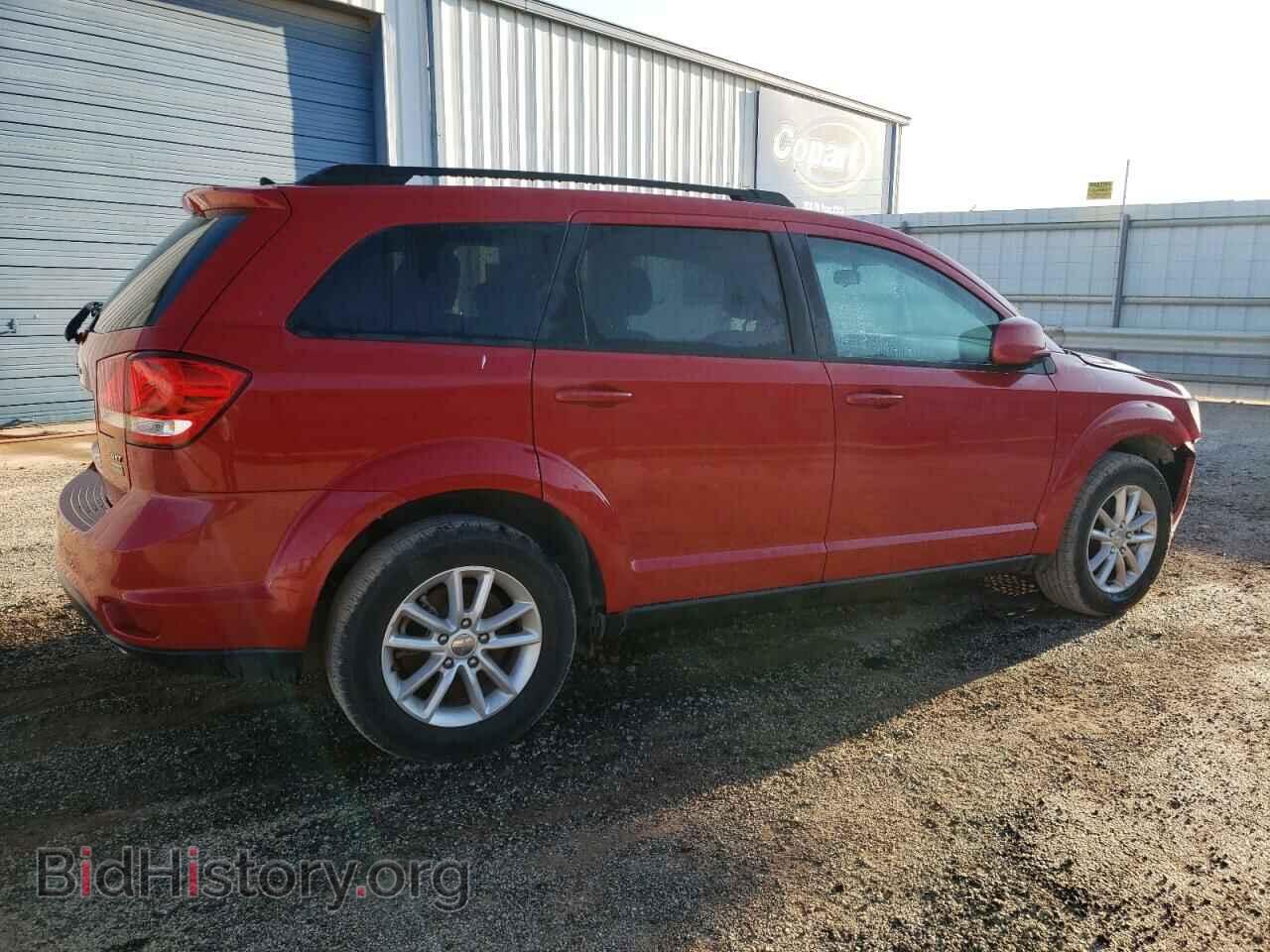 2017 DODGE JOURNEY - VIN: 3C4PDCBG8HT517981 - Фото 3