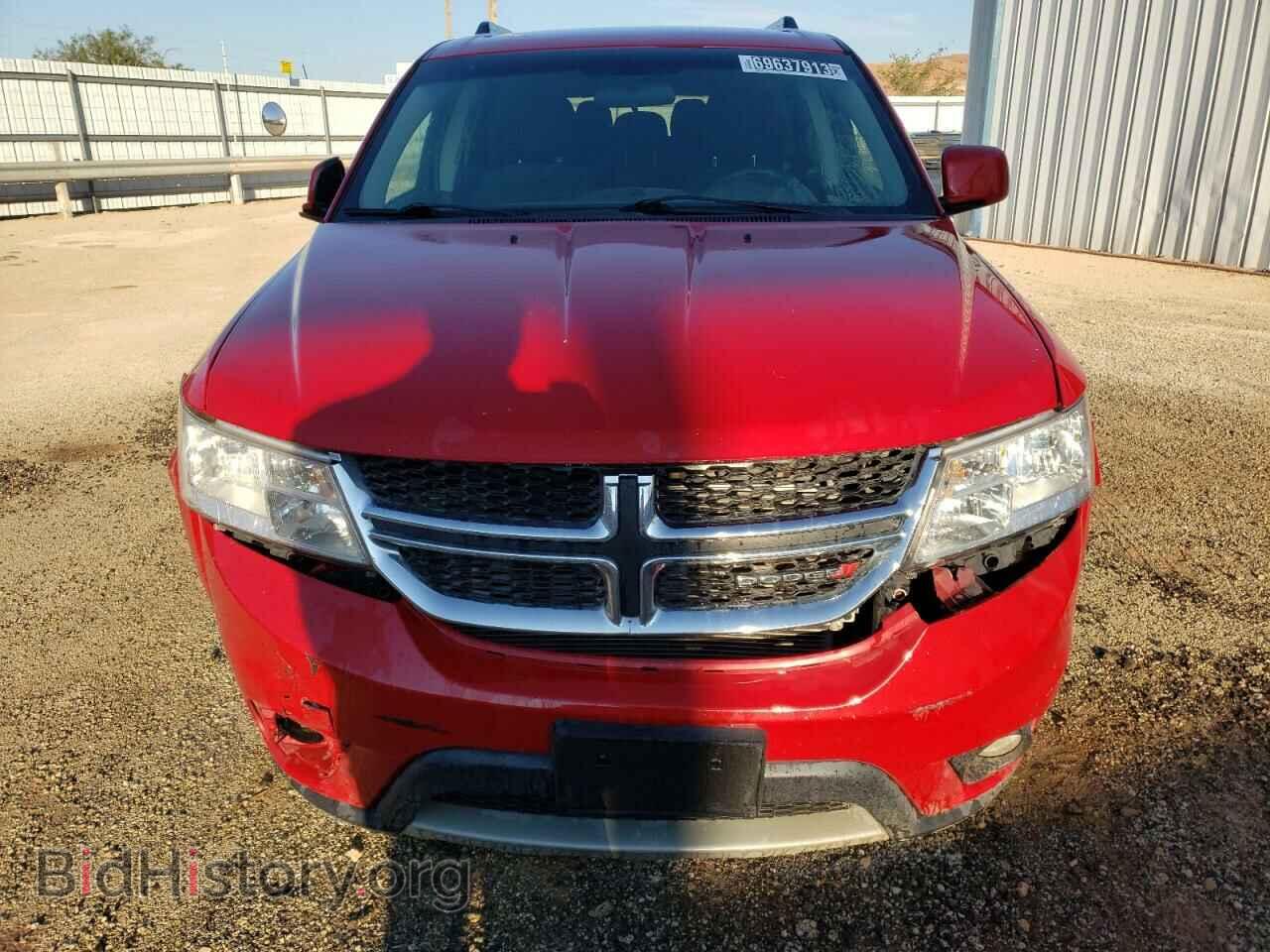 2017 DODGE JOURNEY - VIN: 3C4PDCBG8HT517981 - Фото 5