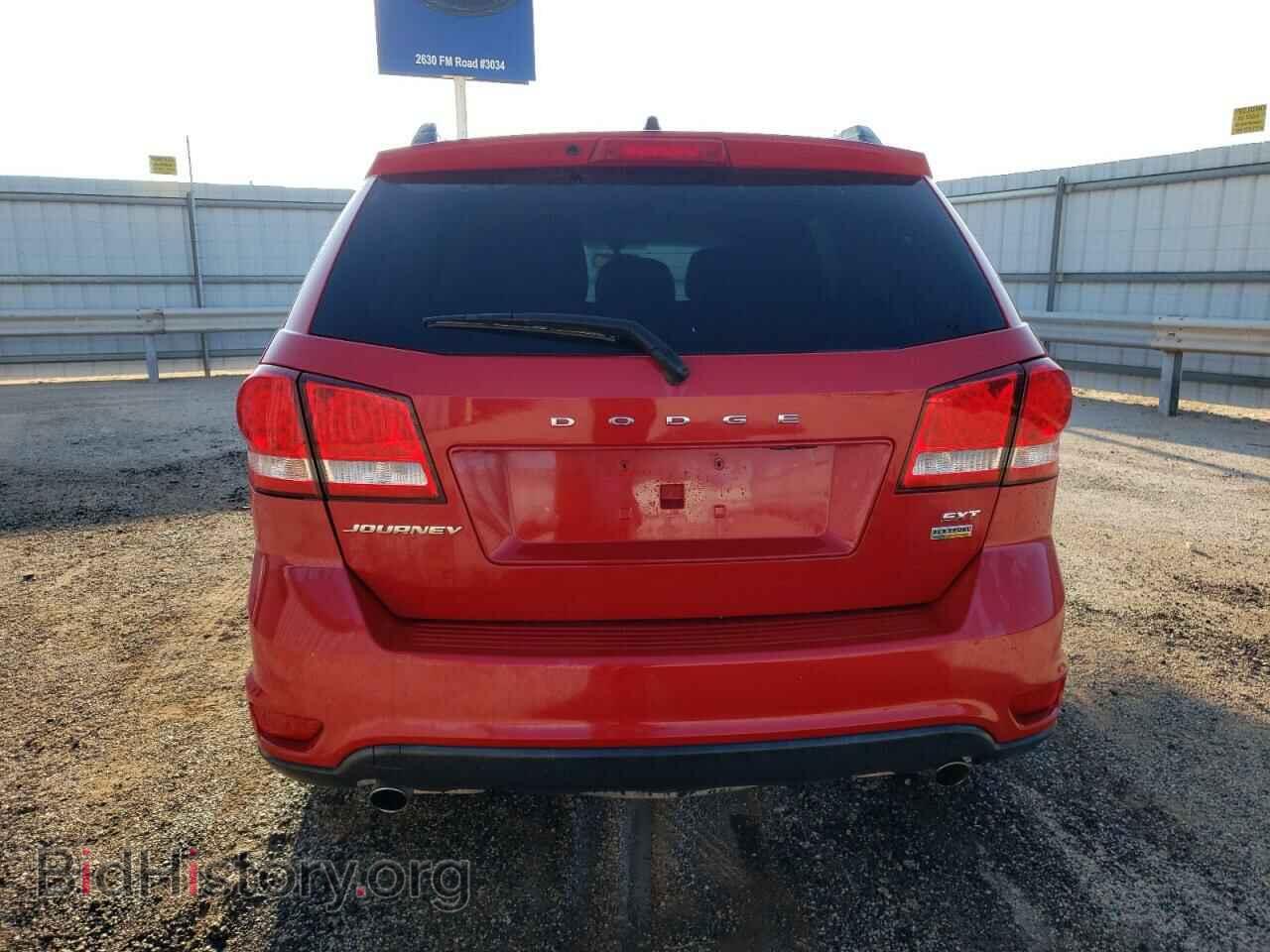 2017 DODGE JOURNEY - VIN: 3C4PDCBG8HT517981 - Фото 6