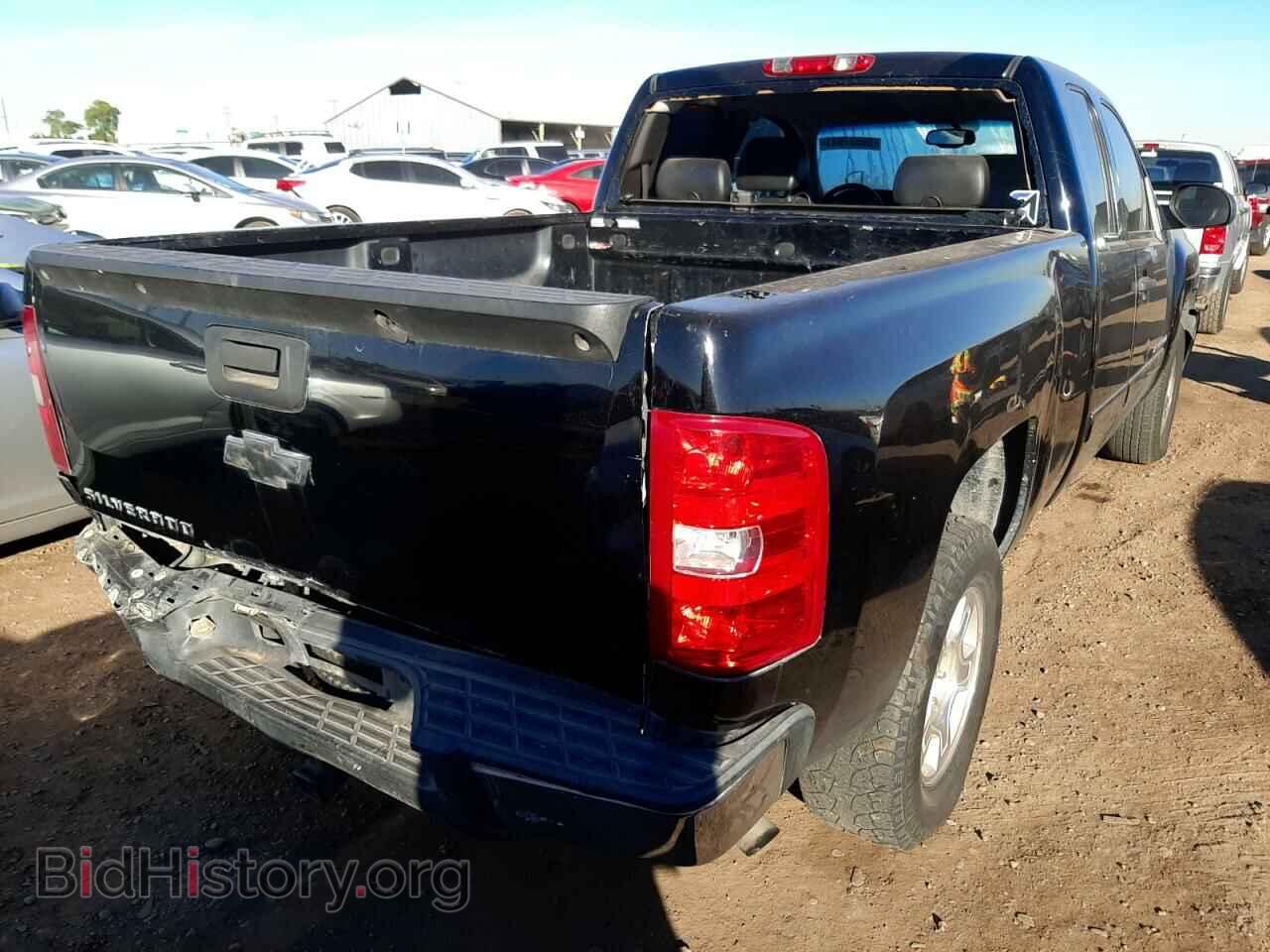 2007 CHEVROLET SILVERADO - VIN: 2GCEC19J971584931 - Фото 4