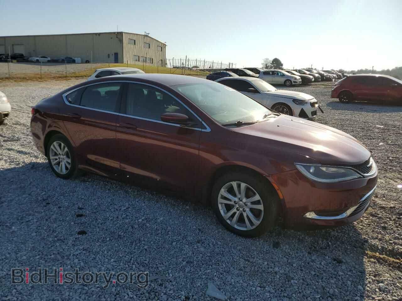 2016 CHRYSLER 200 - VIN: 1C3CCCABXGN169143 - Фото 4