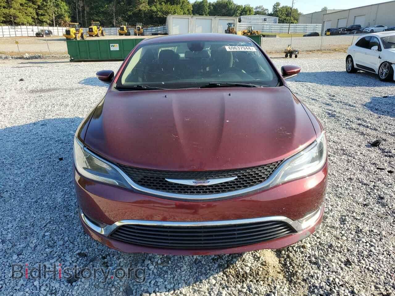 2016 CHRYSLER 200 - VIN: 1C3CCCABXGN169143 - Фото 5