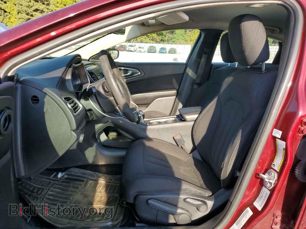 2016 CHRYSLER 200 - VIN: 1C3CCCABXGN169143 - Фото 7