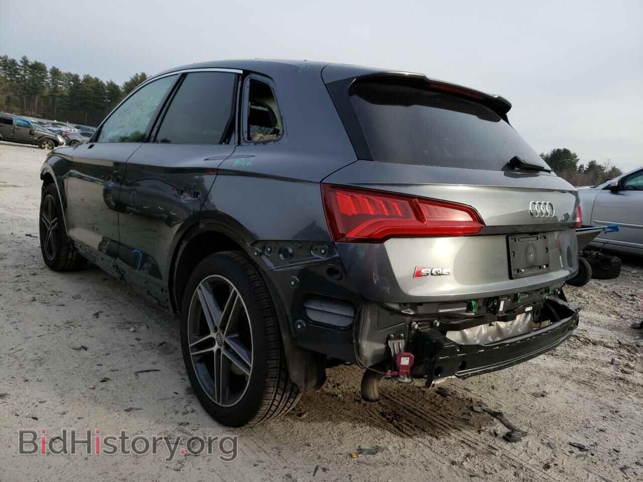 2019 AUDI SQ5 - VIN: WA1B4AFY9K2096082 - Фото 2