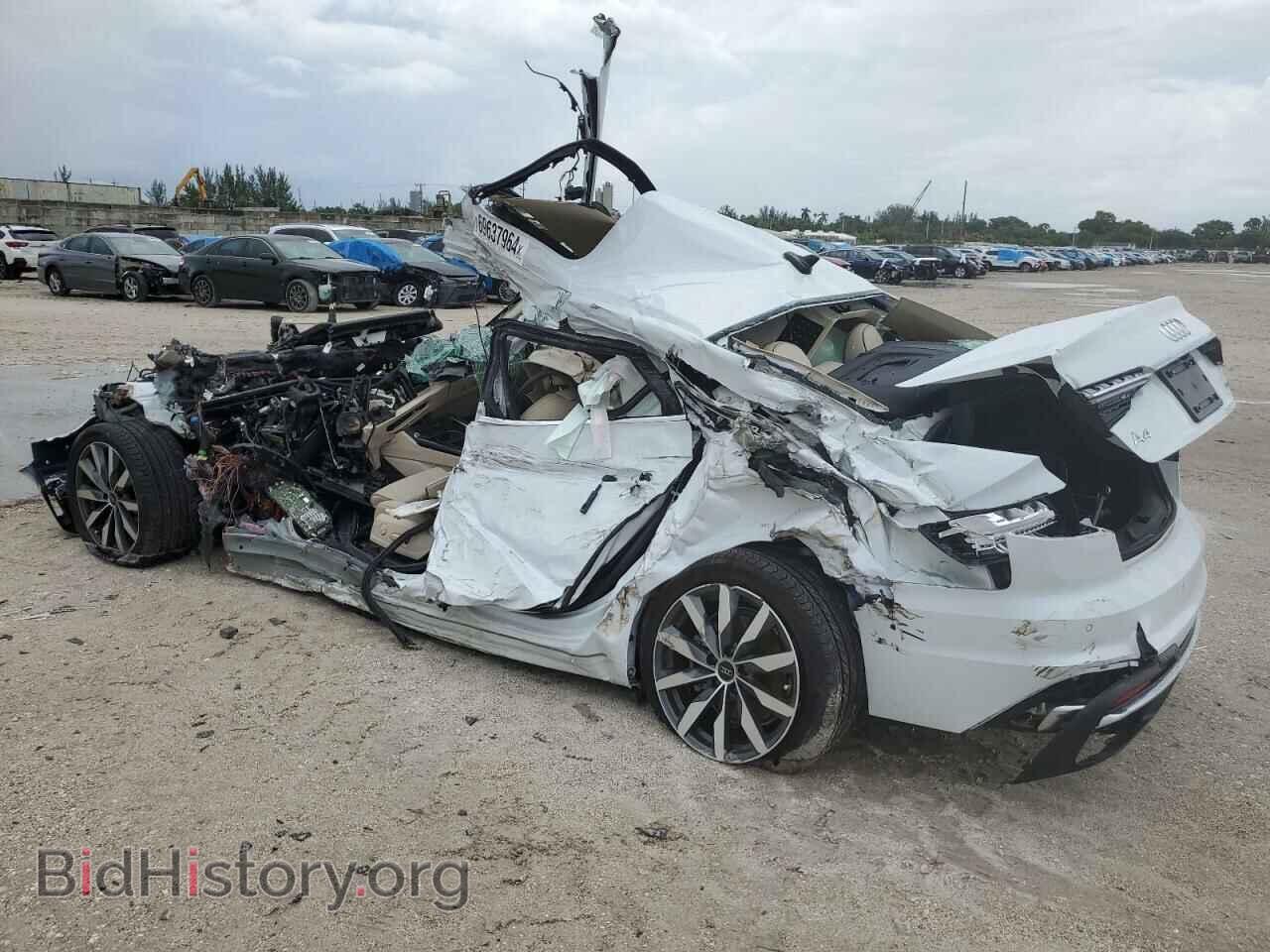 2023 AUDI A4 - VIN: WAUBBAF42PN020375 - Фото 2