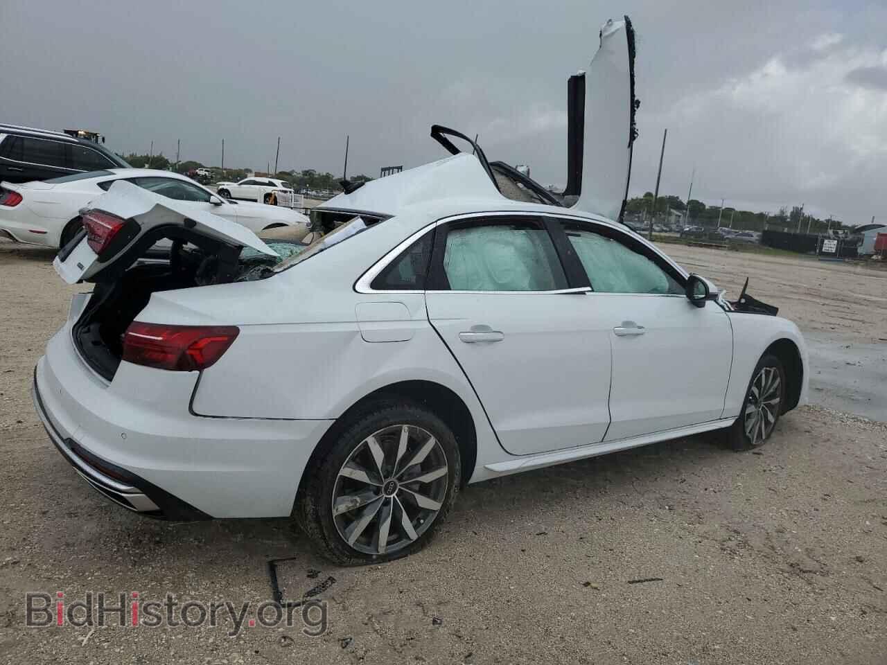 2023 AUDI A4 - VIN: WAUBBAF42PN020375 - Фото 3