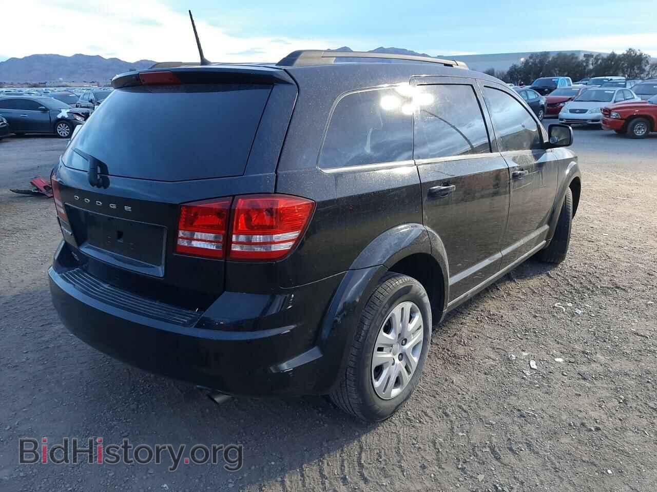 2019 DODGE JOURNEY - VIN: 3C4PDCAB6KT810176 - Фото 4