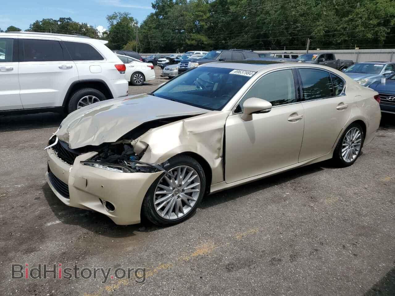 Photo JTHBE1BL8D5015585 - LEXUS GS350 2013