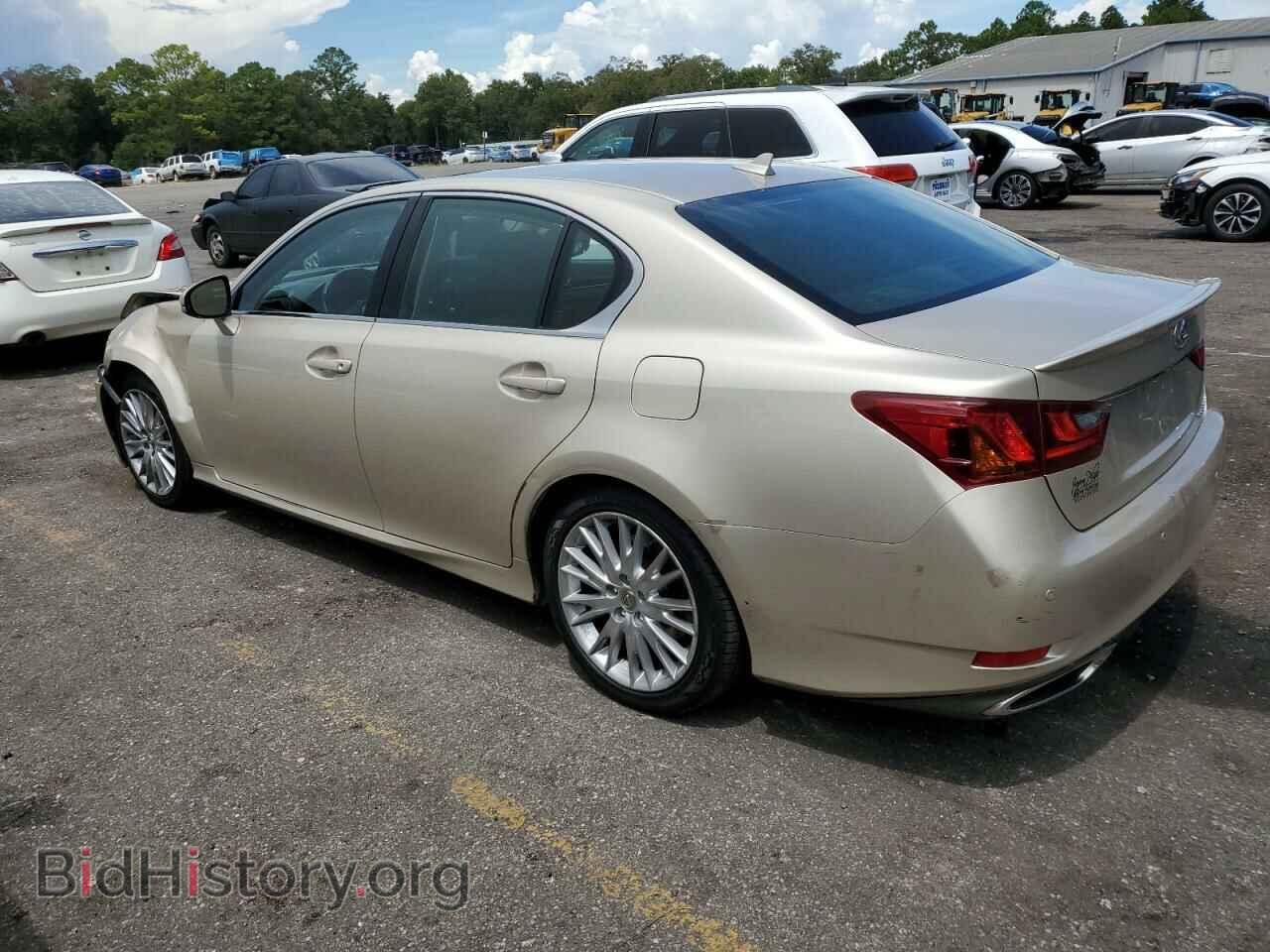 2013 LEXUS GS350 - VIN: JTHBE1BL8D5015585 - Фото 2
