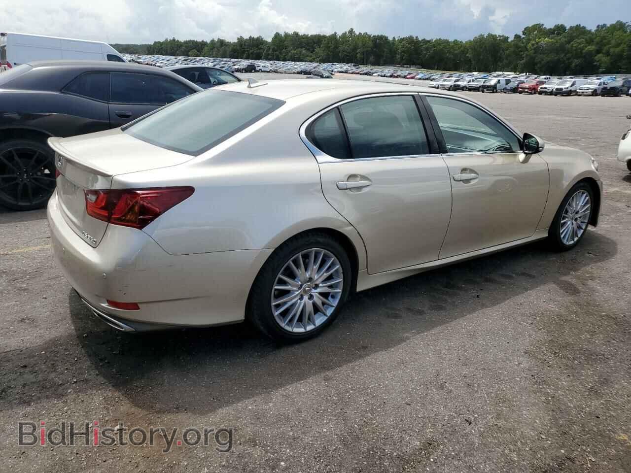 2013 LEXUS GS350 - VIN: JTHBE1BL8D5015585 - Фото 3