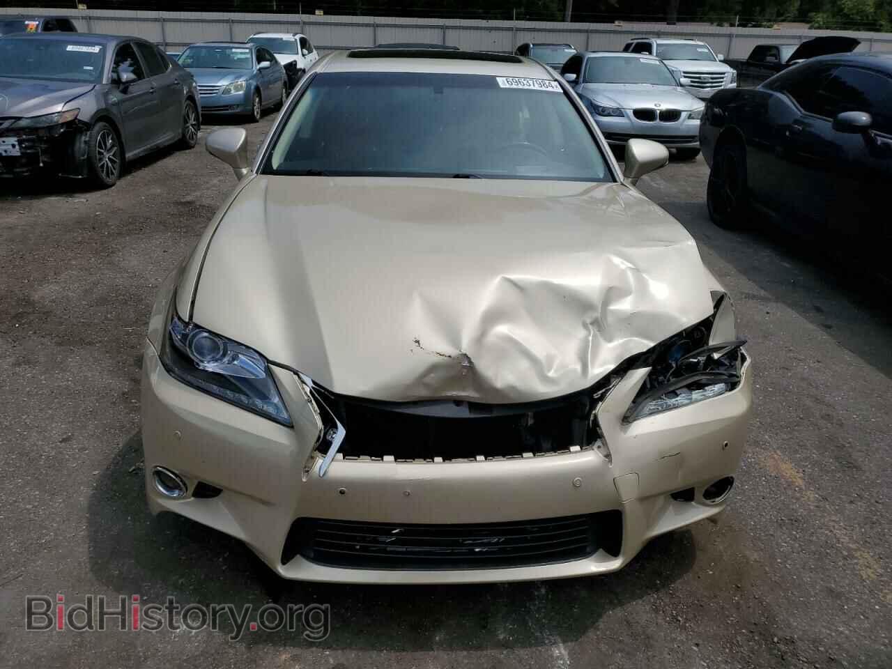 2013 LEXUS GS350 - VIN: JTHBE1BL8D5015585 - Фото 5