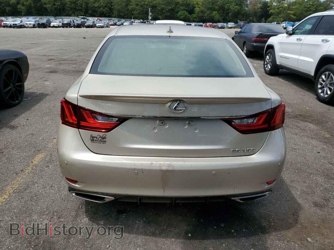 2013 LEXUS GS350 - VIN: JTHBE1BL8D5015585 - Фото 6