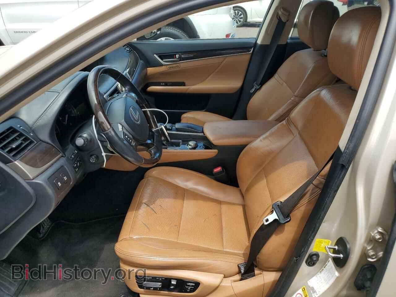 2013 LEXUS GS350 - VIN: JTHBE1BL8D5015585 - Фото 7