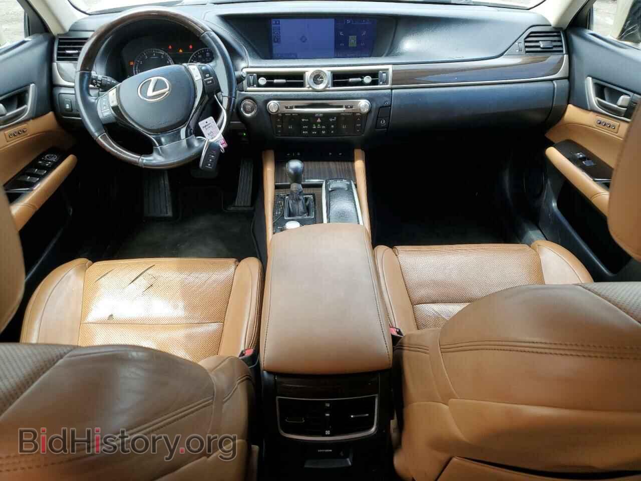 2013 LEXUS GS350 - VIN: JTHBE1BL8D5015585 - Фото 8