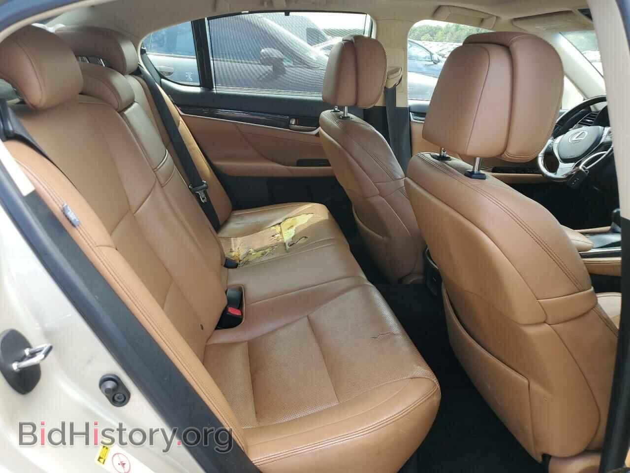 2013 LEXUS GS350 - VIN: JTHBE1BL8D5015585 - Фото 10