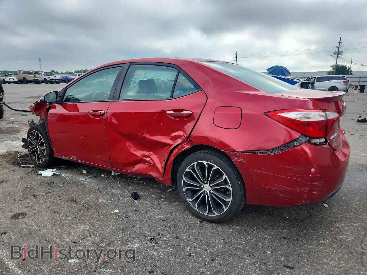 2015 TOYOTA COROLLA - VIN: 2T1BURHEXFC478538 - Фото 2