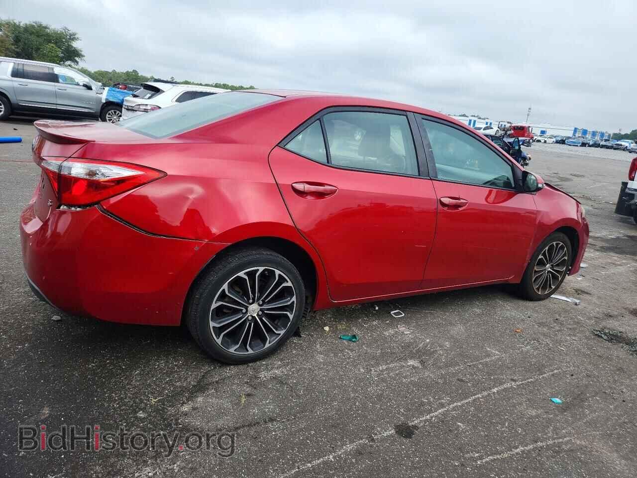 2015 TOYOTA COROLLA - VIN: 2T1BURHEXFC478538 - Фото 3