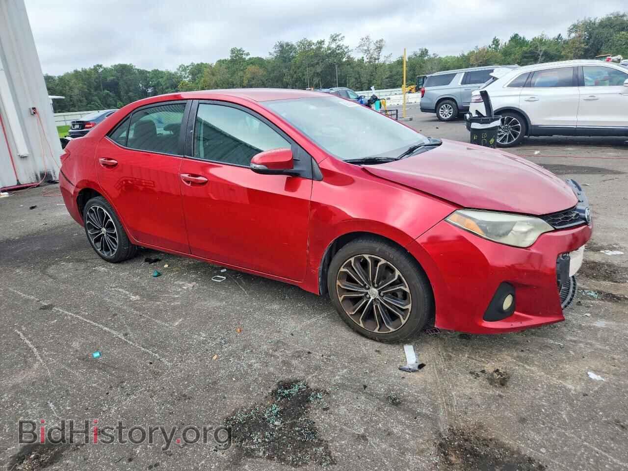2015 TOYOTA COROLLA - VIN: 2T1BURHEXFC478538 - Фото 4