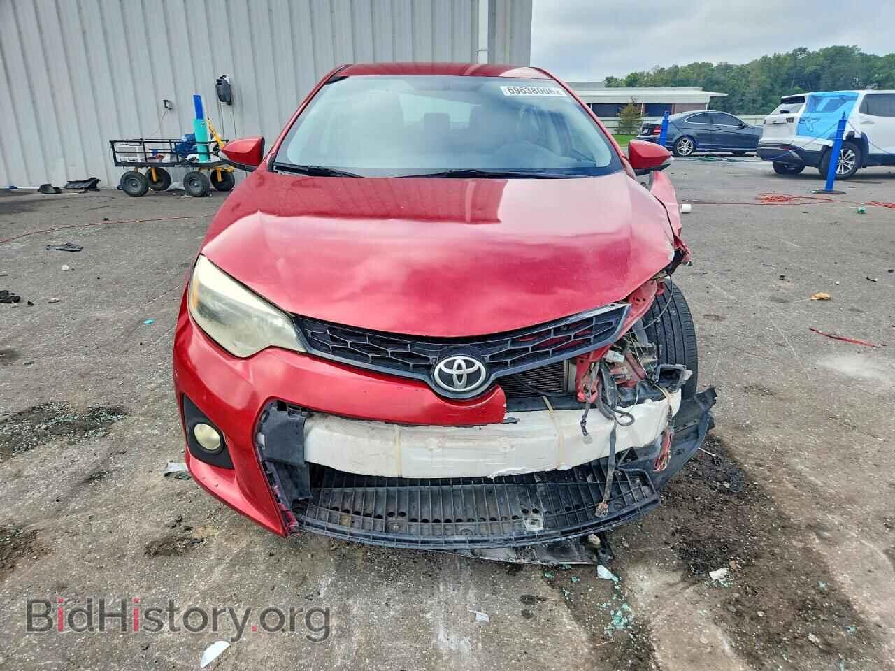 2015 TOYOTA COROLLA - VIN: 2T1BURHEXFC478538 - Фото 5