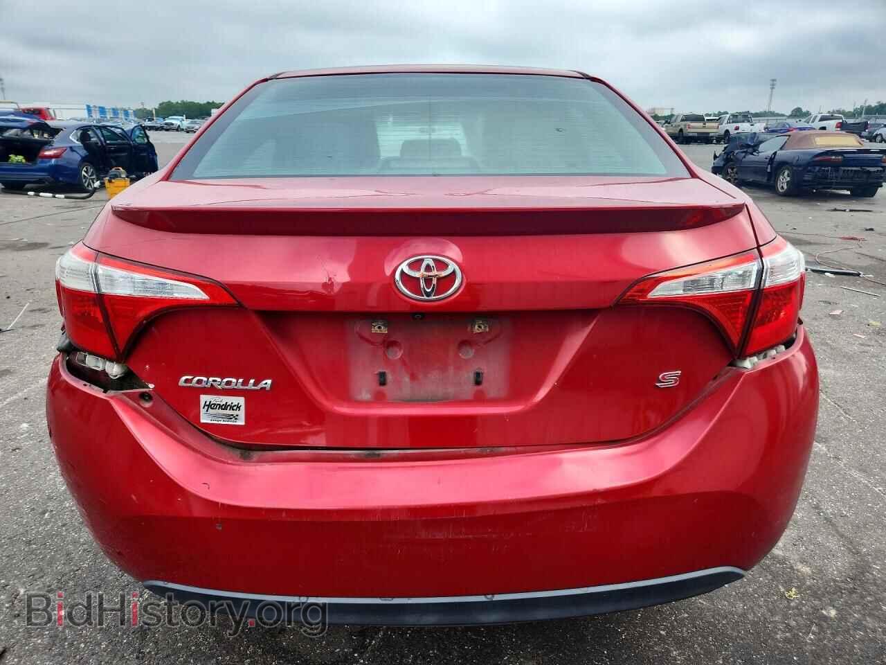 2015 TOYOTA COROLLA - VIN: 2T1BURHEXFC478538 - Фото 6