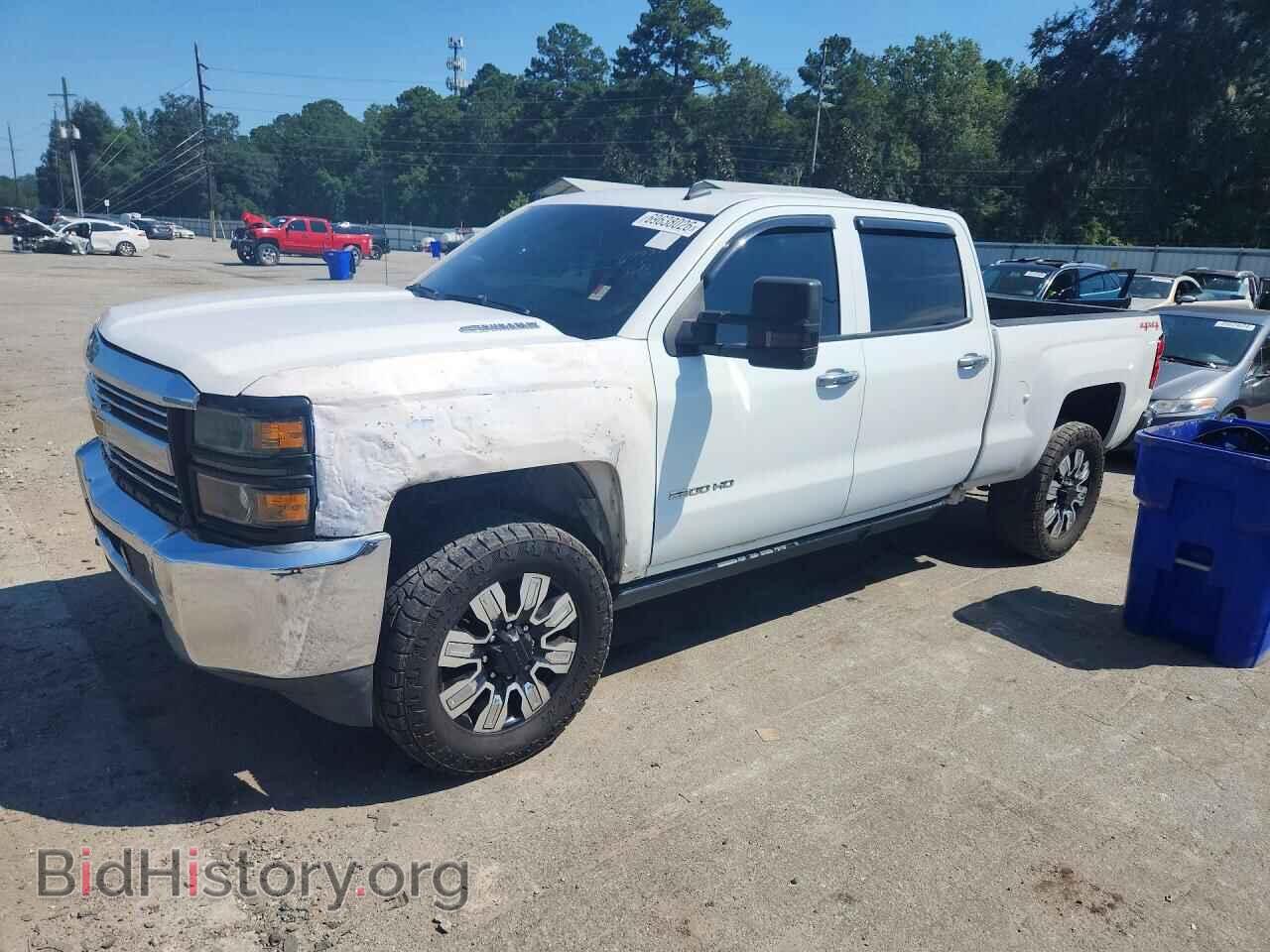 Фотография 1GC1KVE89FF186038 - CHEVROLET SILVERADO 2015