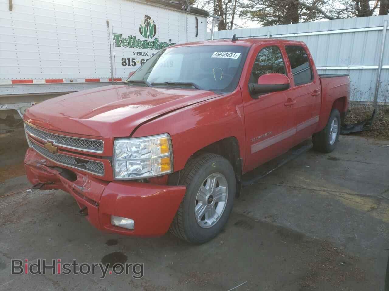 2013 CHEVROLET SILVERADO - VIN: 3GCPKSE75DG318210 - Фото 2