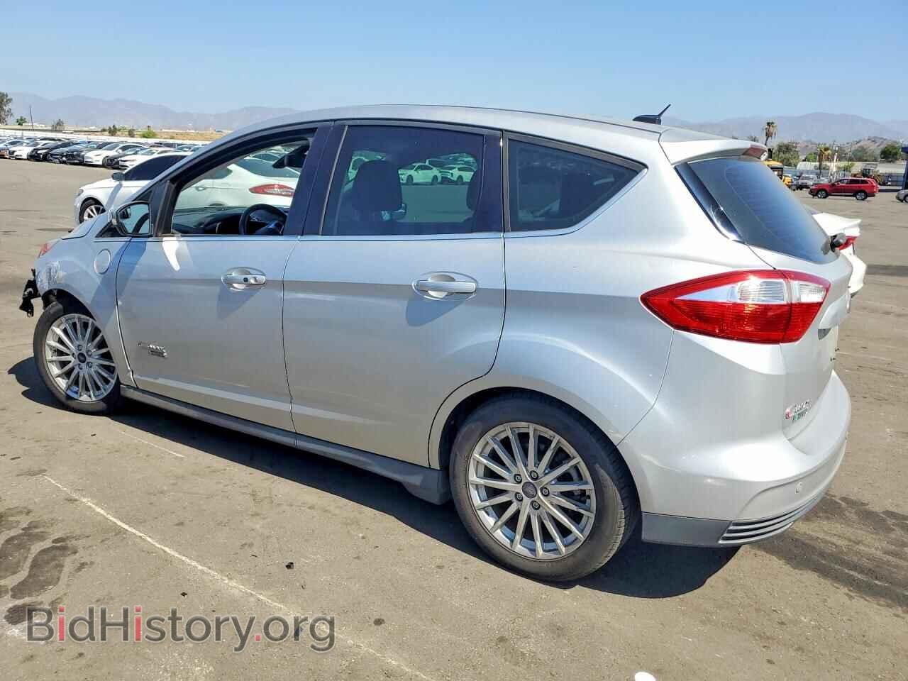 2016 FORD CMAX - VIN: 1FADP5CU2GL115044 - Фото 2