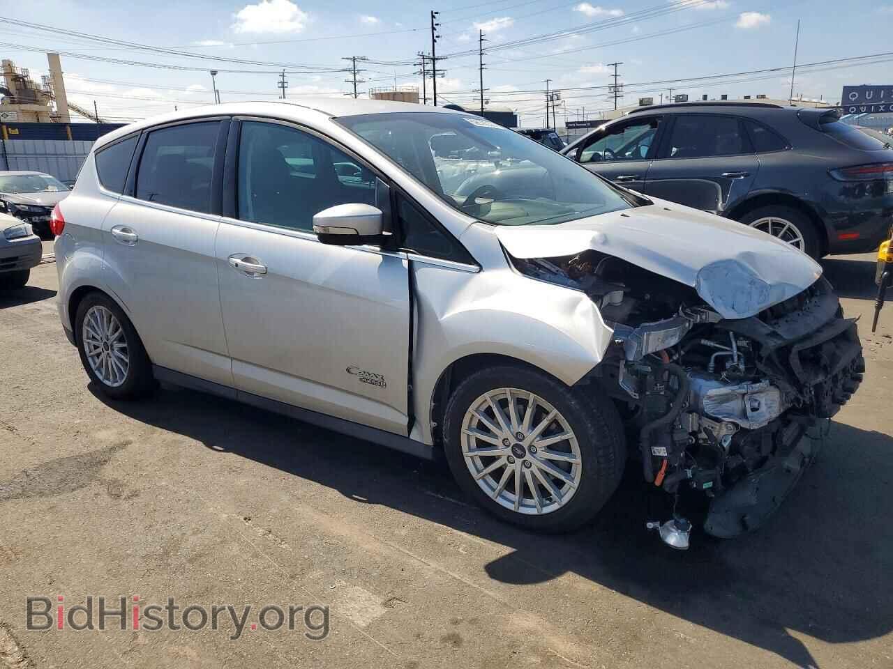 2016 FORD CMAX - VIN: 1FADP5CU2GL115044 - Фото 4