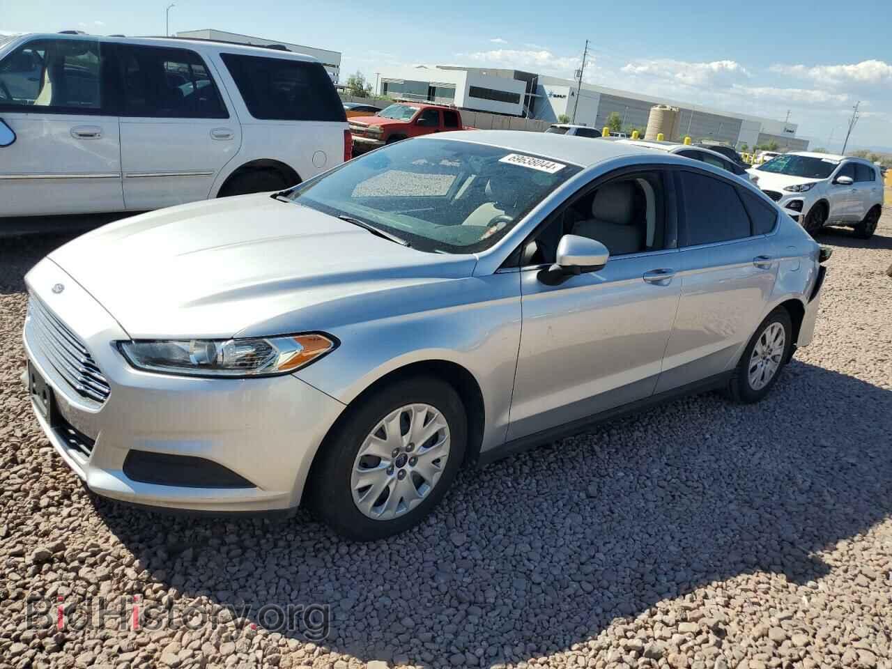 Фотография 3FA6P0G71ER212296 - FORD FUSION 2014