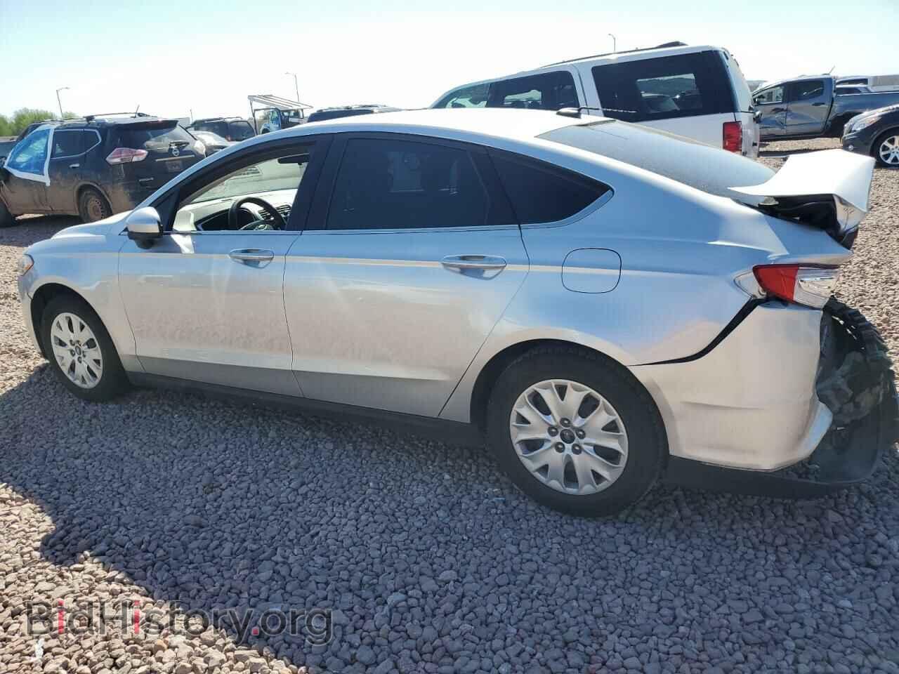 2014 FORD FUSION - VIN: 3FA6P0G71ER212296 - Фото 2