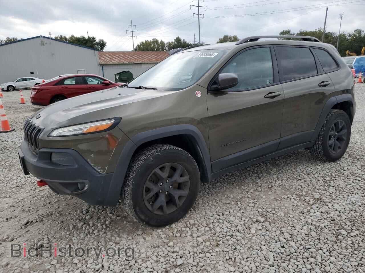 Photo 1C4PJMBS8GW156120 - JEEP CHEROKEE 2016
