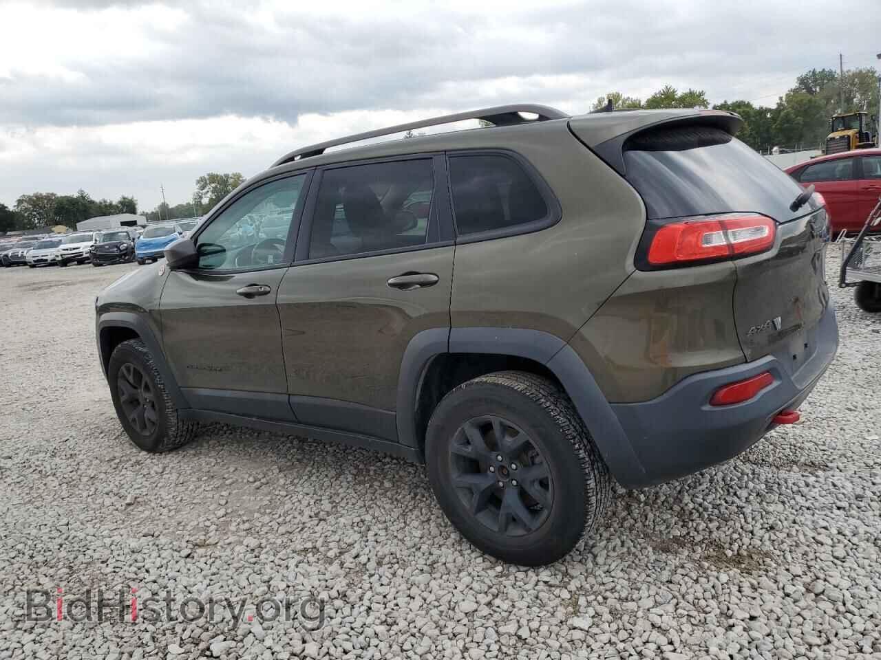 2016 JEEP CHEROKEE - VIN: 1C4PJMBS8GW156120 - Фото 2
