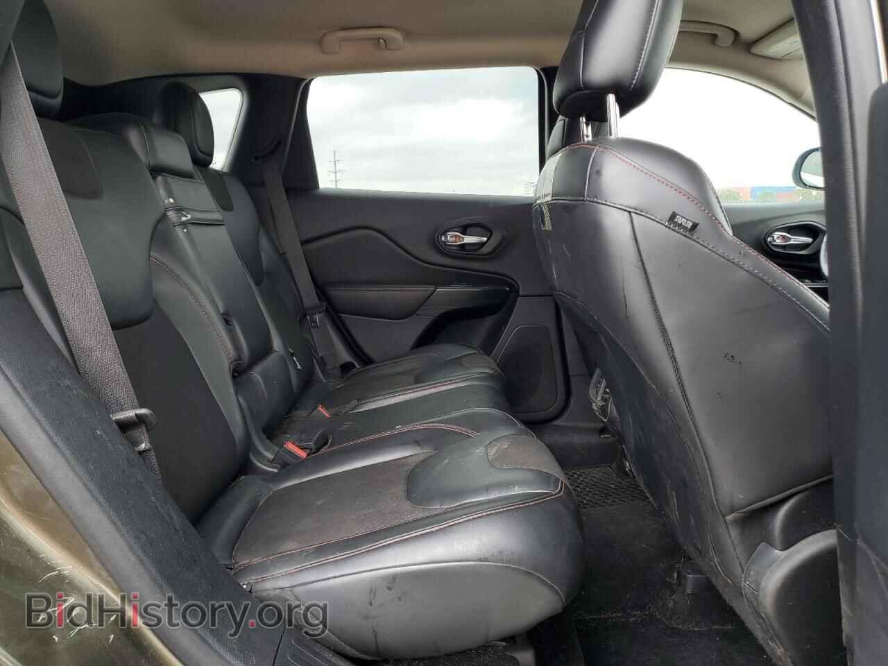 2016 JEEP CHEROKEE - VIN: 1C4PJMBS8GW156120 - Фото 11