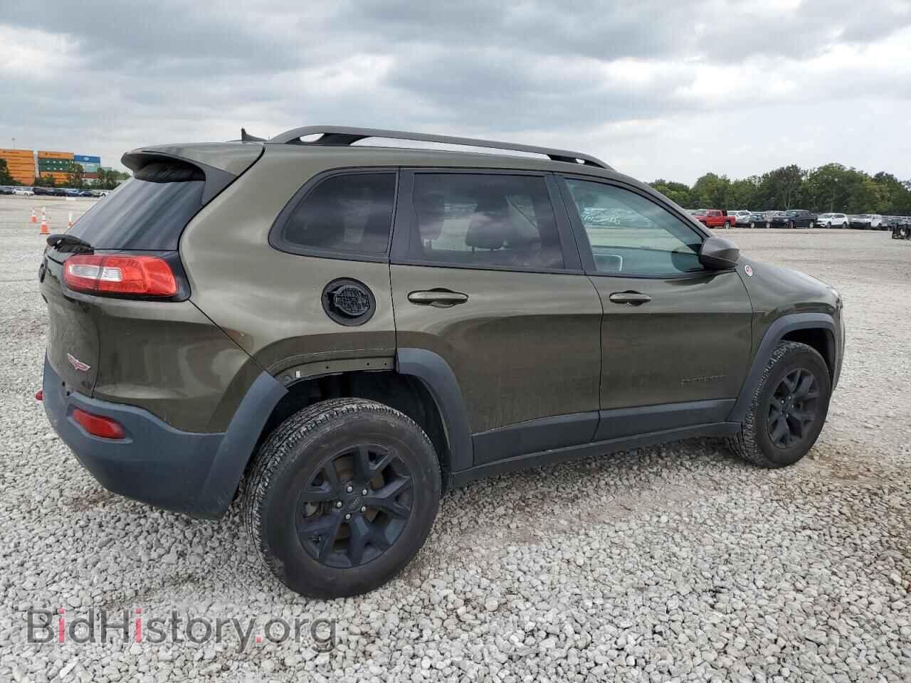 2016 JEEP CHEROKEE - VIN: 1C4PJMBS8GW156120 - Фото 3