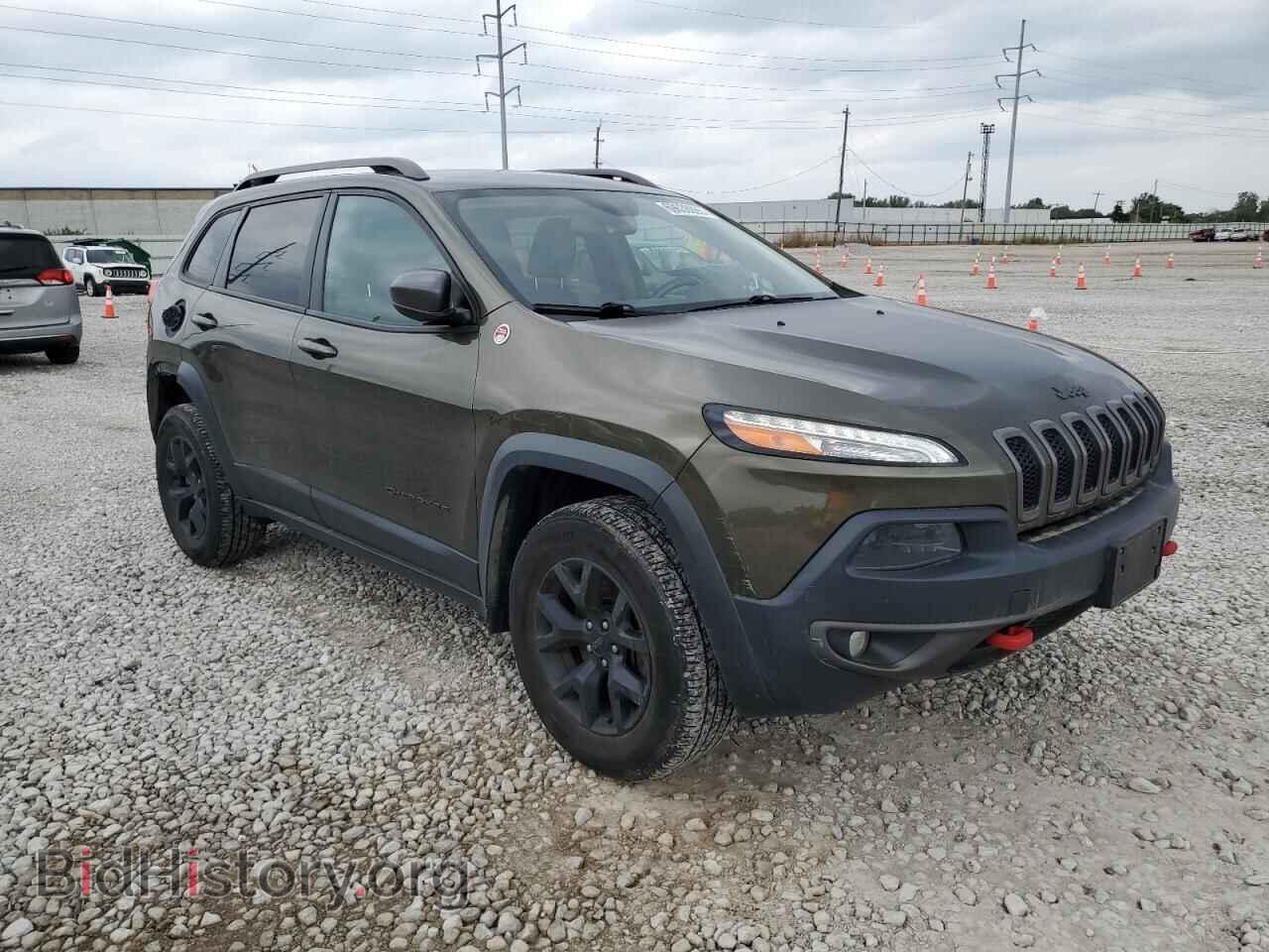 2016 JEEP CHEROKEE - VIN: 1C4PJMBS8GW156120 - Фото 4