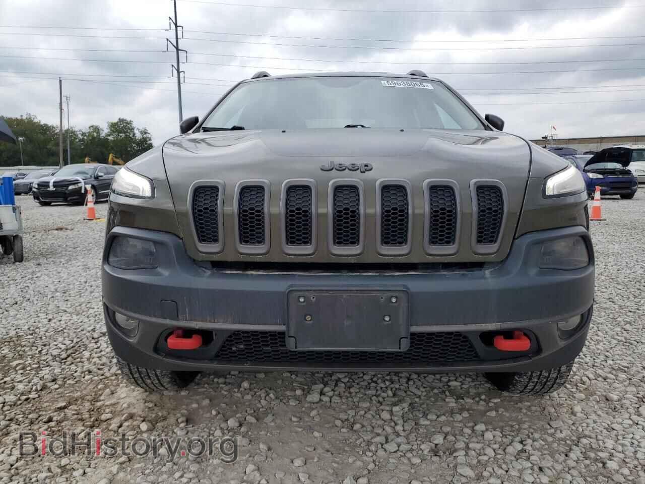 2016 JEEP CHEROKEE - VIN: 1C4PJMBS8GW156120 - Фото 5