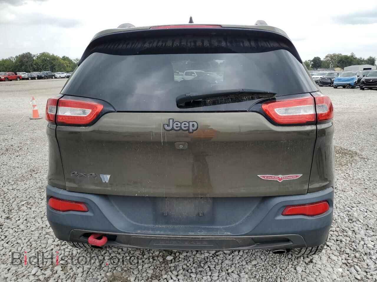 2016 JEEP CHEROKEE - VIN: 1C4PJMBS8GW156120 - Фото 6