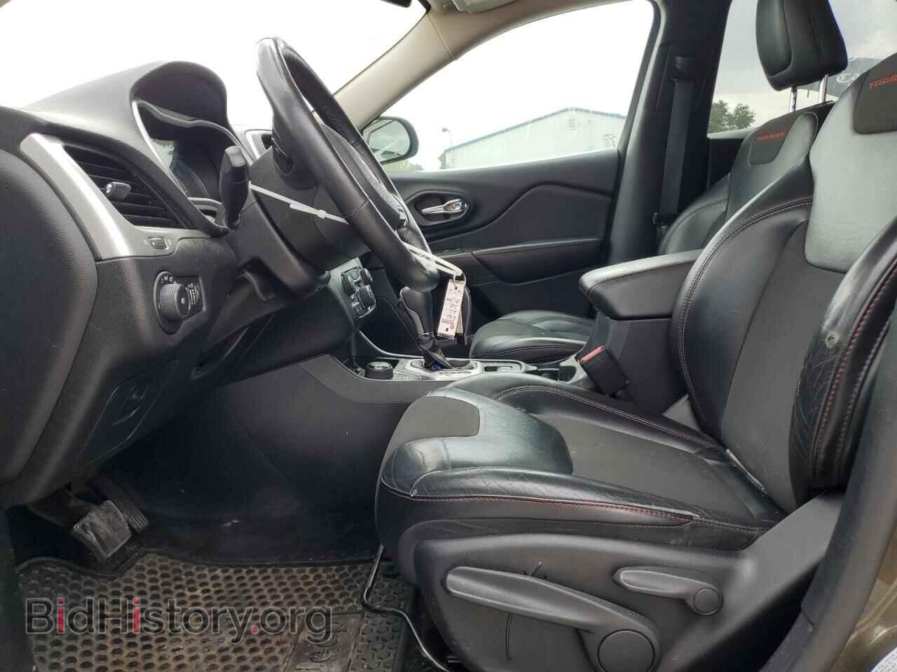 2016 JEEP CHEROKEE - VIN: 1C4PJMBS8GW156120 - Фото 7
