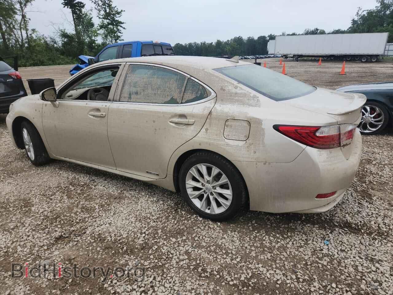 2013 LEXUS ES300 - VIN: JTHBW1GG0D2006583 - Фото 2