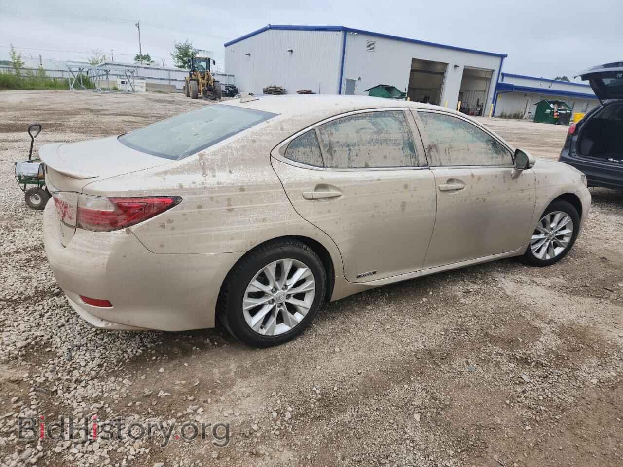 2013 LEXUS ES300 - VIN: JTHBW1GG0D2006583 - Фото 3