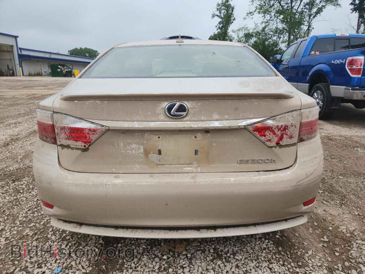 2013 LEXUS ES300 - VIN: JTHBW1GG0D2006583 - Фото 6